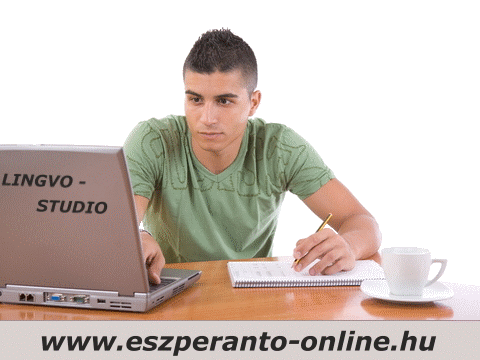  Internetes eszperant� tanfolyam 